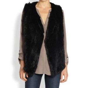 Joie Andoni Rabbit Fur Vest